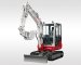 Stolen Excavator  Takeuchi TB-235 V3